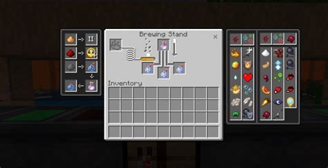 Brewing Potions Minecraft 1.19