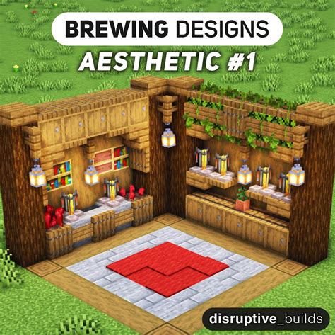 Brewing Stand Building Minecraft