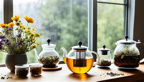 Brewing Tea Equipment