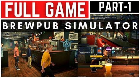 Brewpub Simulator Walkthrough