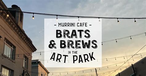Brews And Brats Menu