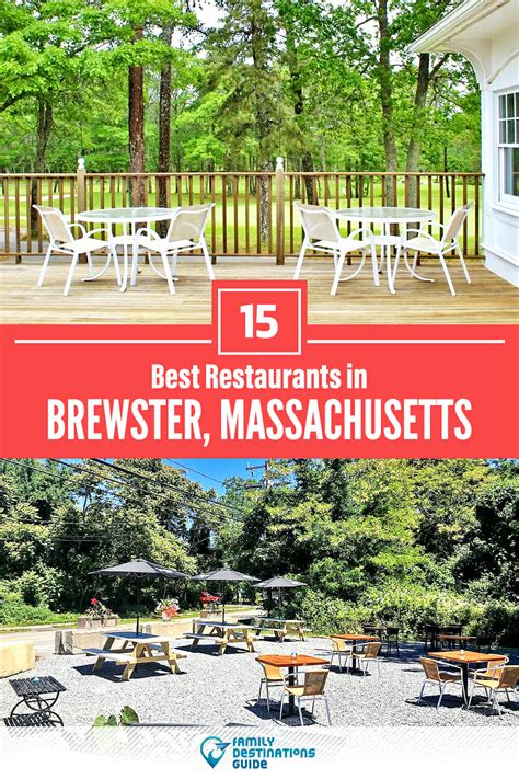 Discover Gourmet Delights in Brewster, MA: Top Restaurants to Try