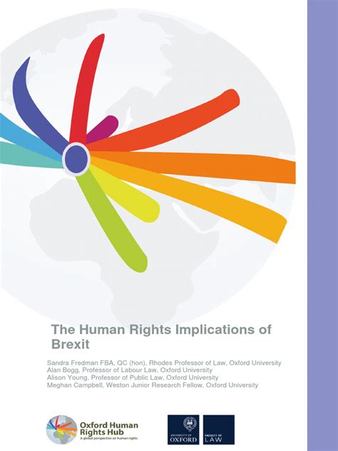 brexit human rights implications