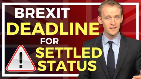 brexit settled status deadline