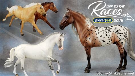 Breyerfest 2018 Models