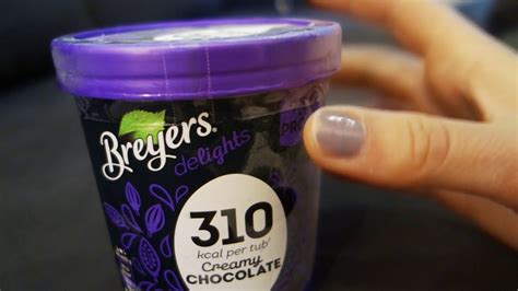 Breyers Eis Test