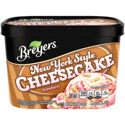 breyers new york style cheesecake ice cream