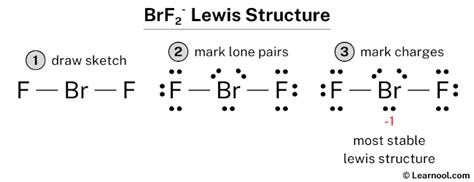 brf2+ lewis structure