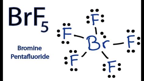 brf5 2  lewis structure