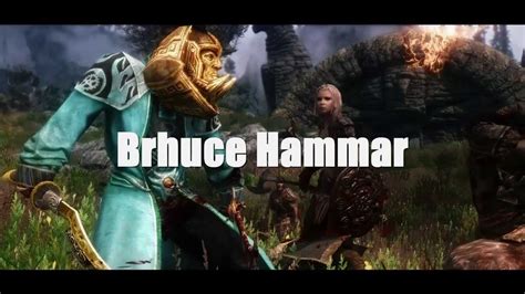 Brhuce Hammar Walkthrough