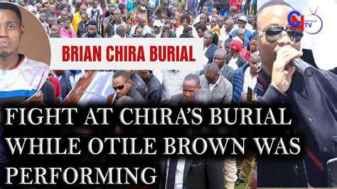 brian chira burial service