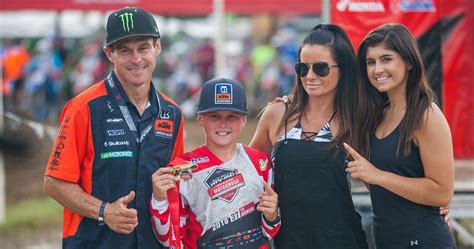 Brian Deegan's Son Haiden Deegan