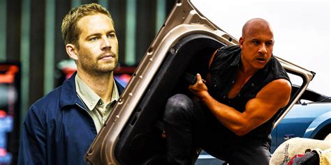 brian from the fast and furious