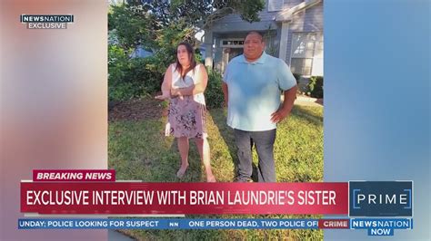 brian laundry sister speaks out