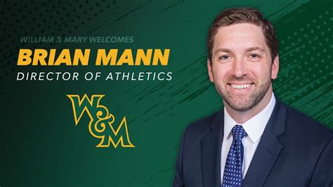 brian mann william and mary