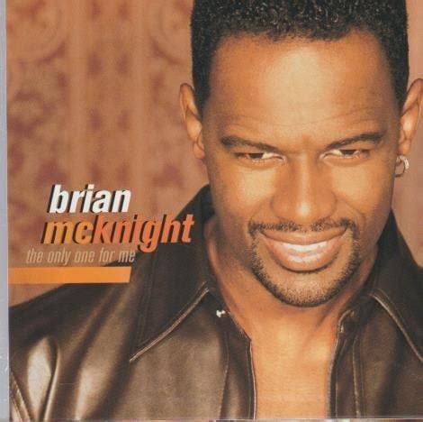 Brian McKnight The Only One For Me Lyrics