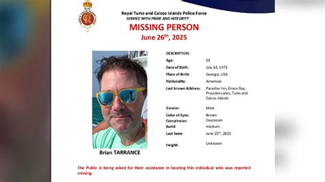 brian tarrence missing