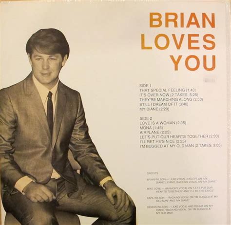 brian wilson discography