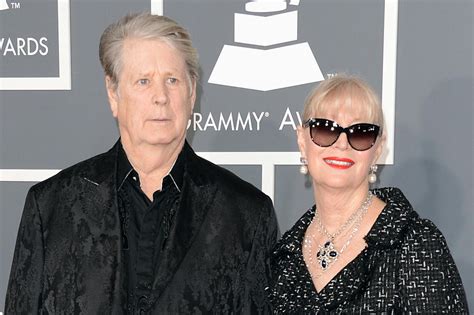 brian wilson mourns death of wife