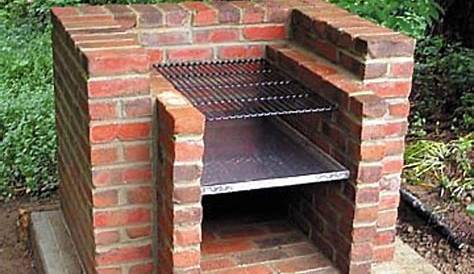 25 Best DIY Backyard Brick Barbecue Ideas Masonry bbq