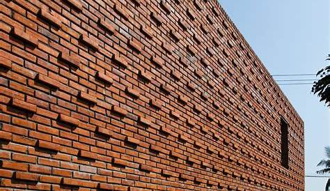 Gallery of Brick Pattern House / Alireza Mashhadmirza 22