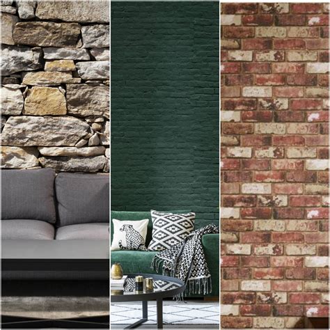 25+ Brick Wall Designs, Decor Ideas For Living Room