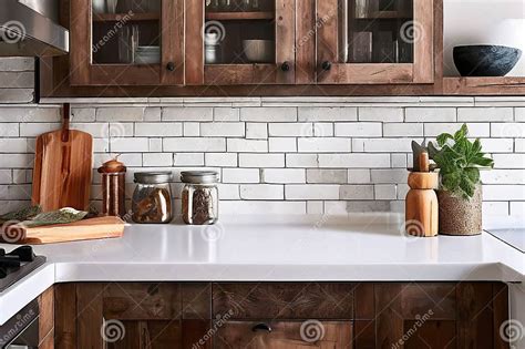 Brick Backsplash Grout