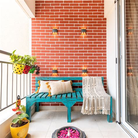 Brick Balcony Ideas