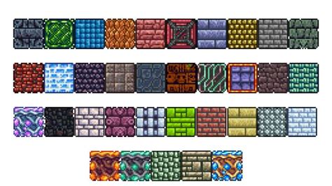 Brick Blocks Terraria
