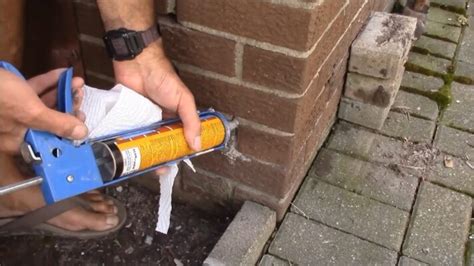 brick caulk