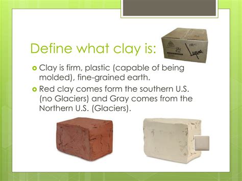 Brick Clay Definition