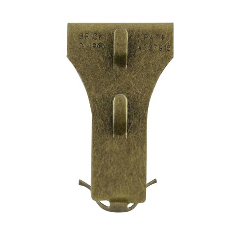 brick clips lowes