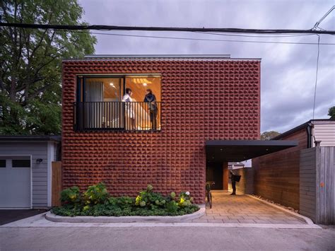 brick facade house