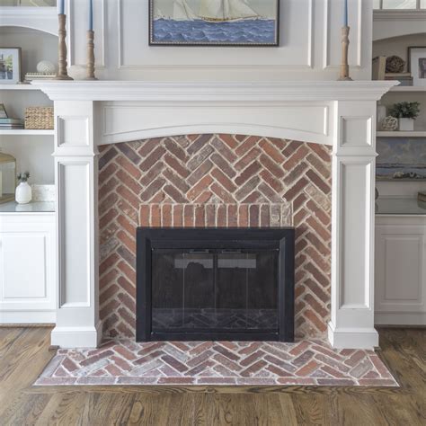 Brick Fireplace Surround Ideas