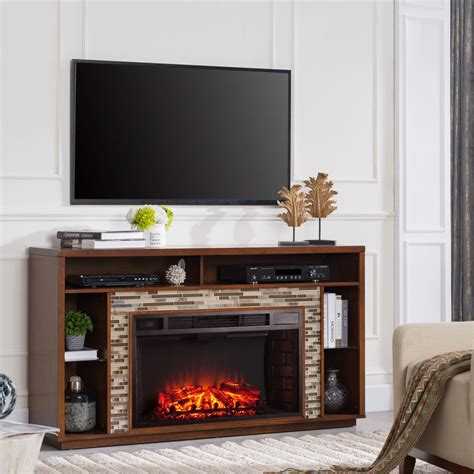 Brick Fireplace Tv Stand