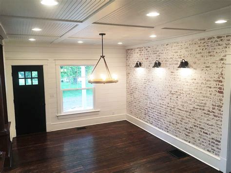 brick interior wall panels