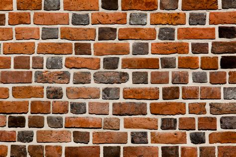 brick on the wall