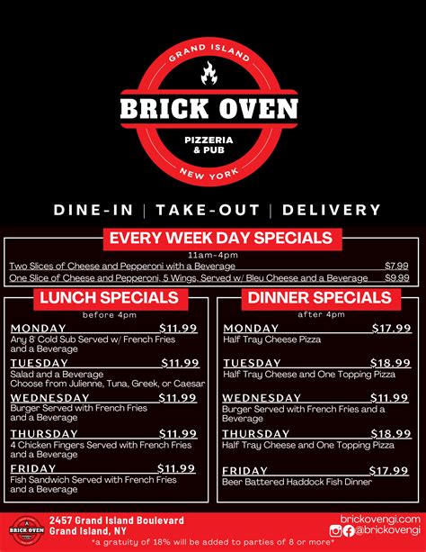 brick oven prices