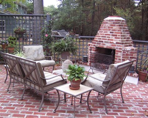 Brick Outdoor Fireplace DIY FIREPLACE DESIGN IDEAS