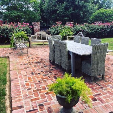 Brick Patio Upkeep