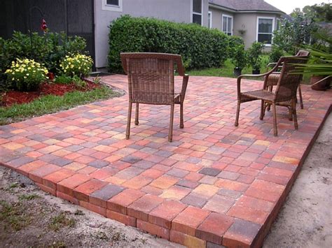Brick Paver Patio On Slope