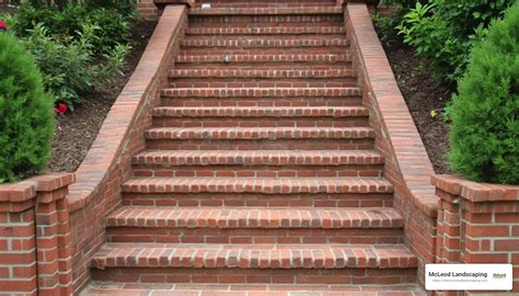 brick stair