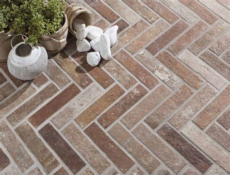 brick style ceramic tiles