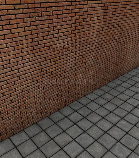 Brick Tile Render