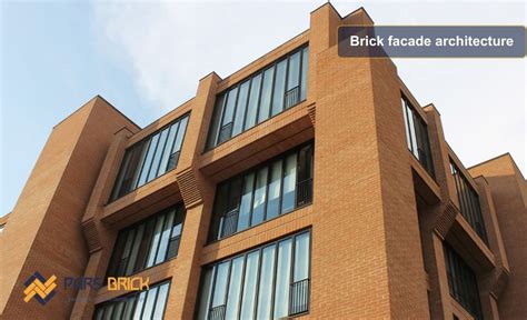 brick veneer facade