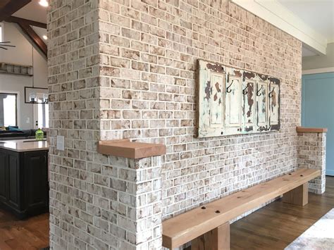 Brick Veneer Interior Design