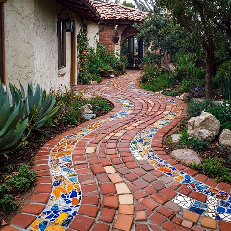 brick walkway