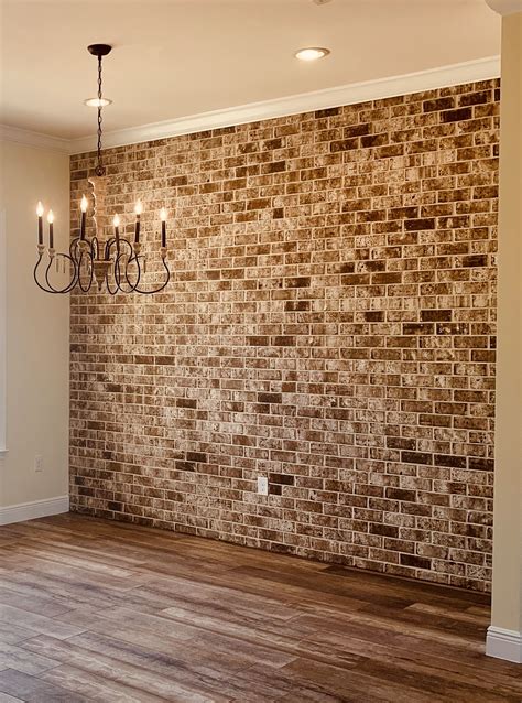 Brick Wall Accent Wall