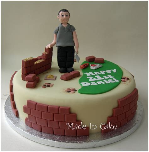 Brick Wall Cake Ideas