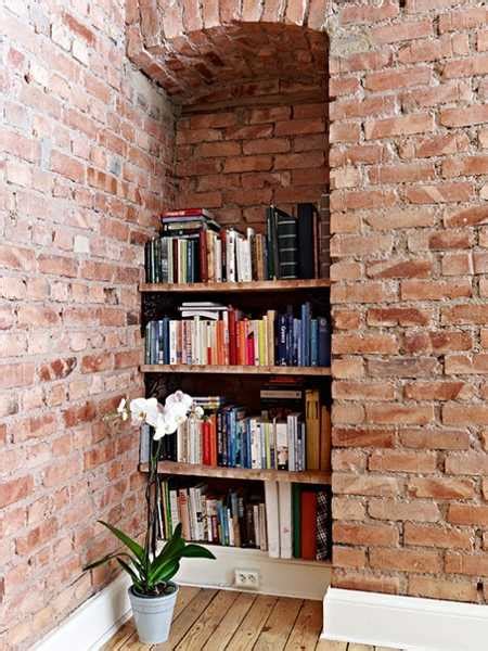 Brick Wall Niche Ideas
